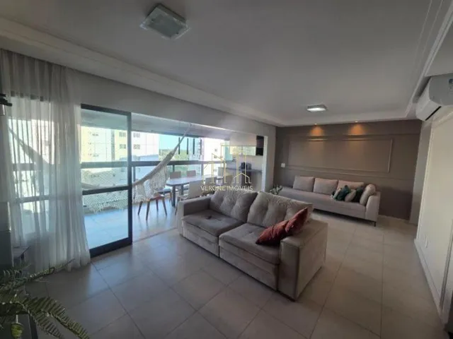 Imagem 6: Luxuoso apartamento à venda em Alphaville I Salvador-BA com 4 quartos 4 suítes 2 salas