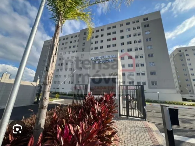 Imagem: O apartamento possui 2 Dormitórios, 1 Banheiro, 1 Vaga na