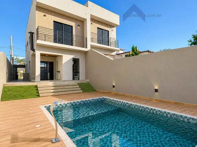 Imagem: Sobrado com 3 Suítes e Piscina na Al. Lucas