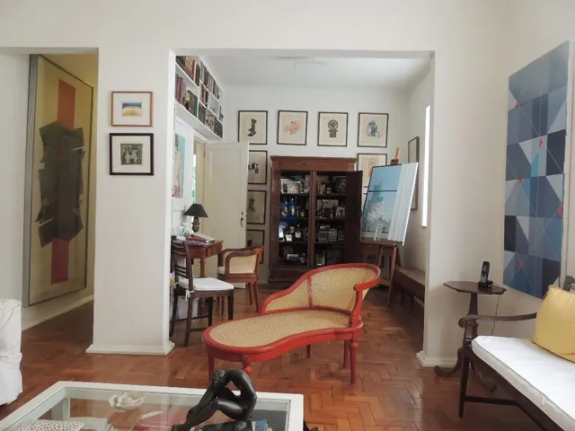Imagem 3: Apartamento à venda no Jardim Botânico, Rio de Janeiro-RJ: 3 quartos, 1 suíte