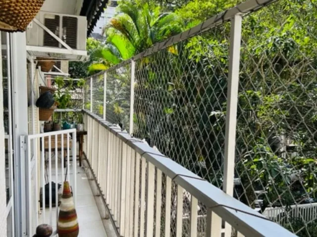 Imagem 6: Espaçoso apartamento na Gávea, Rio de Janeiro: 4 quartos, 1 suíte, 2 salas, 4