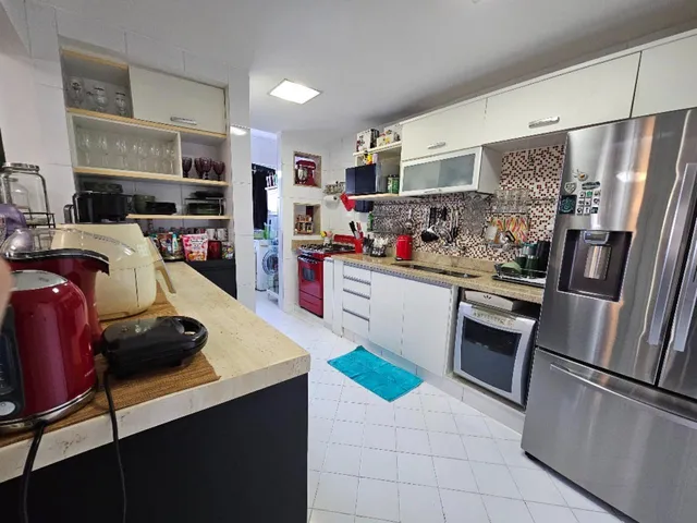 Imagem 2: Apartamento na Barra da Tijuca - 4 Quartos, 1 Suíte, 2 Salas, 4 Banheiros, 2 Vagas