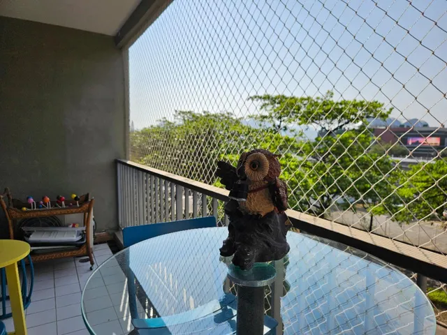 Imagem 9: Apartamento na Barra da Tijuca - 4 Quartos, 1 Suíte, 2 Salas, 4 Banheiros, 2 Vagas