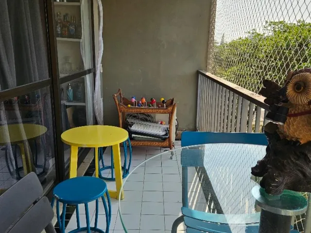Imagem 15: Apartamento na Barra da Tijuca - 4 Quartos, 1 Suíte, 2 Salas, 4 Banheiros, 2 Vagas