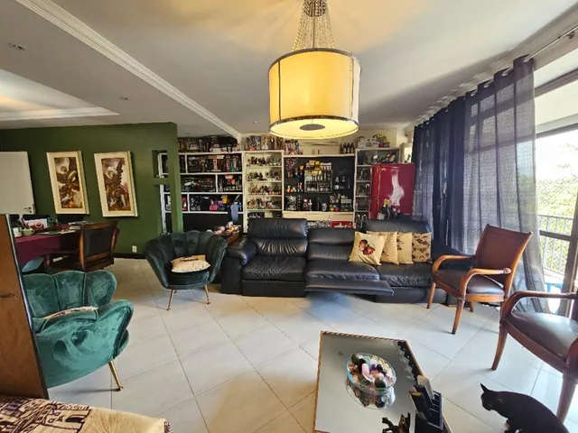 Imagem 4: Apartamento na Barra da Tijuca - 4 Quartos, 1 Suíte, 2 Salas, 4 Banheiros, 2 Vagas