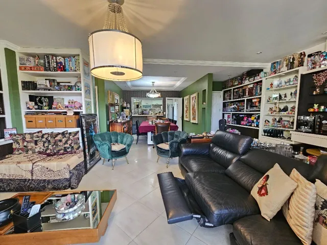 Imagem 12: Apartamento na Barra da Tijuca - 4 Quartos, 1 Suíte, 2 Salas, 4 Banheiros, 2 Vagas