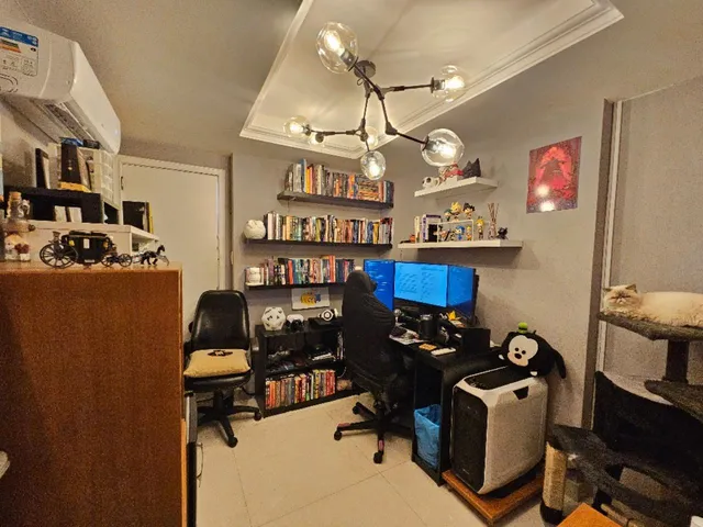 Imagem 13: Apartamento na Barra da Tijuca - 4 Quartos, 1 Suíte, 2 Salas, 4 Banheiros, 2 Vagas