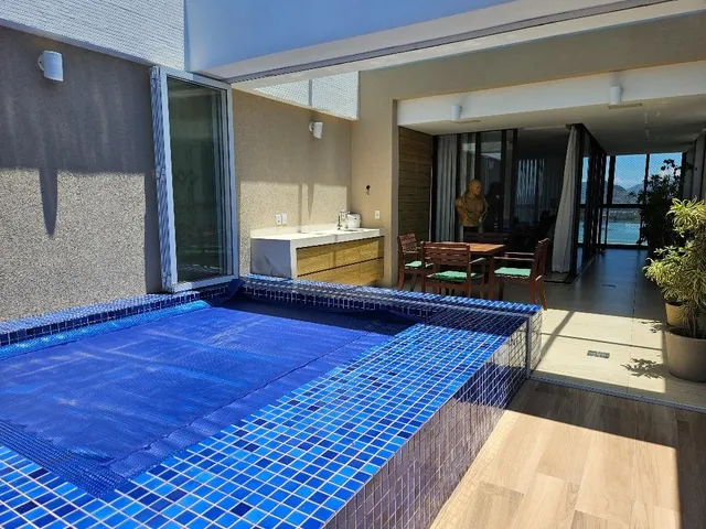 Imagem: O apartamento na cobertura possui 4 Dormitórios, 3