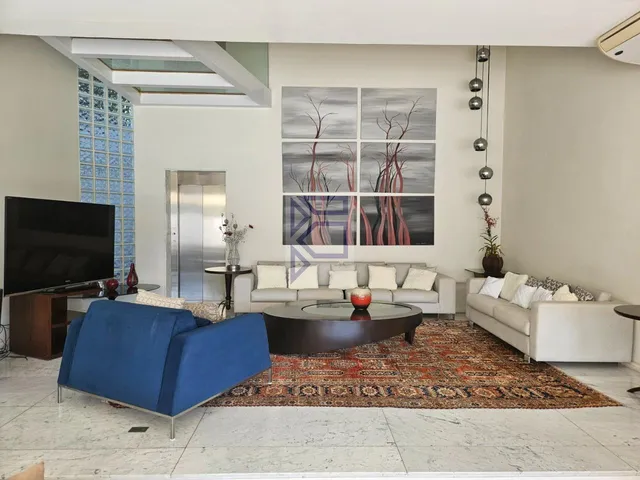 Imagem: Casa de luxo à venda na Barra da Tijuca
