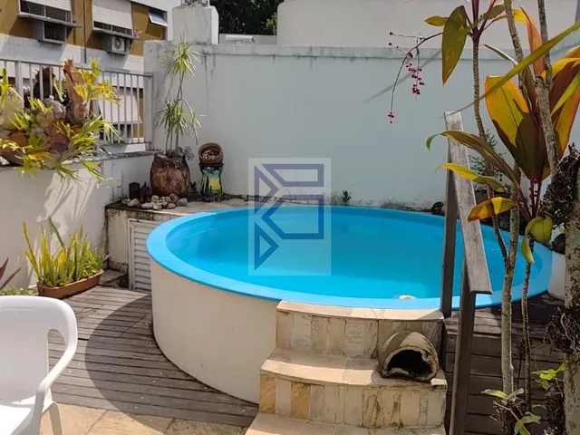 Imagem: Cobertura de luxo à venda no Leblon, Rio