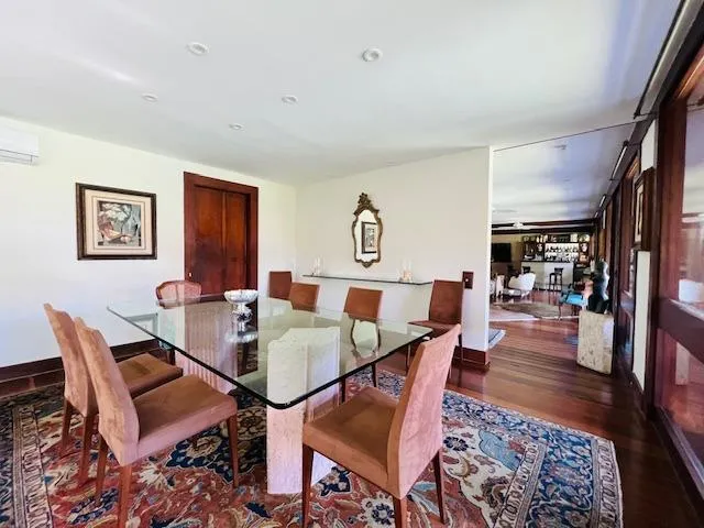 Imagem 6: Casa de Luxo à Venda na Barra da Tijuca - 4 Quartos, 4 Suítes, 4 Salas, 7 Banheiros, 5