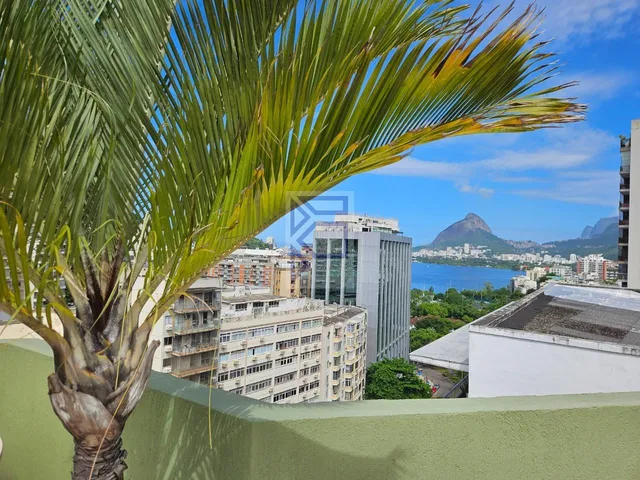 Imagem: Cobertura de luxo no Humaitá 4 quartos