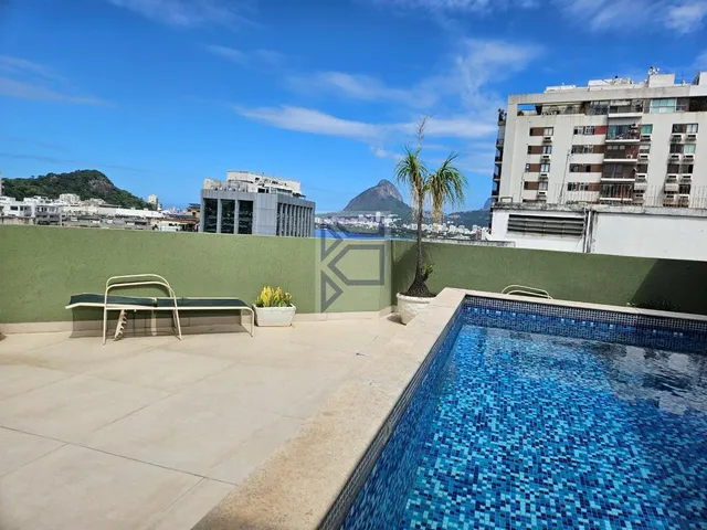 Imagem 7: Cobertura de luxo no Humaitá: 4 quartos, 2 suítes, 4 salas, 4 banheiros, 2 vagas