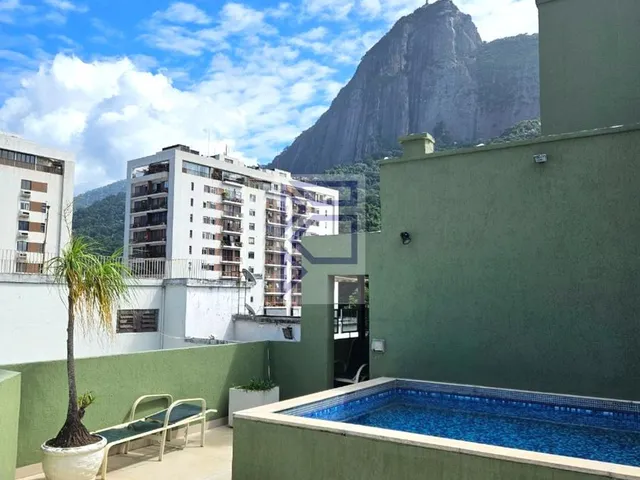 Imagem 8: Cobertura de luxo no Humaitá: 4 quartos, 2 suítes, 4 salas, 4 banheiros, 2 vagas