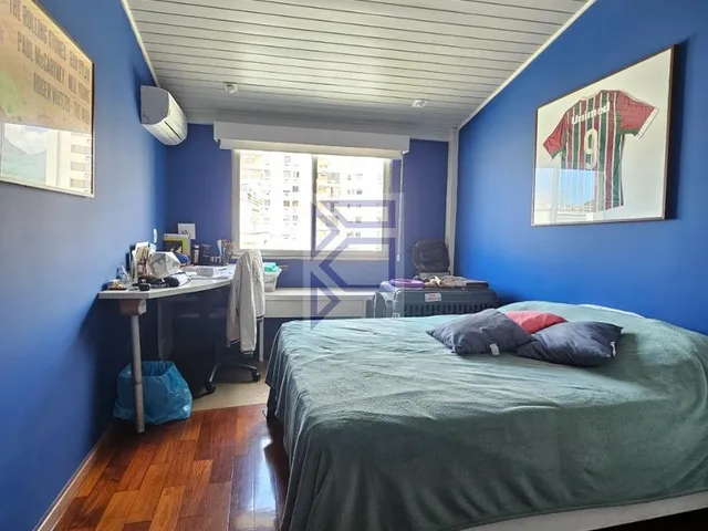 Imagem 2: Cobertura de luxo no Humaitá: 4 quartos, 2 suítes, 4 salas, 4 banheiros, 2 vagas