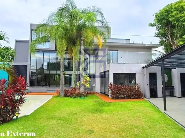 Imagem 7: Luxuosa mansão de 5 quartos na Barra da Tijuca, Rio de Janeiro - RJ: 5 suítes, 4 salas