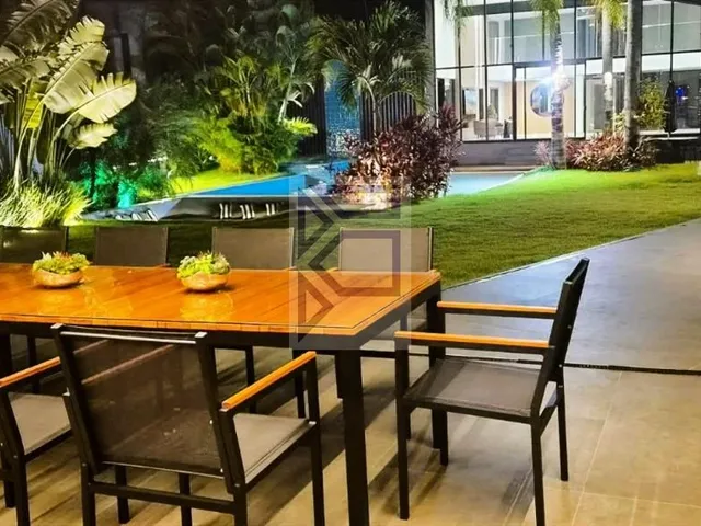 Imagem 8: Luxuosa mansão de 5 quartos na Barra da Tijuca, Rio de Janeiro - RJ: 5 suítes, 4 salas