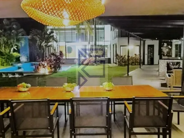 Imagem 3: Luxuosa mansão de 5 quartos na Barra da Tijuca, Rio de Janeiro - RJ: 5 suítes, 4 salas