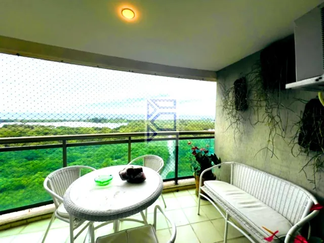 Imagem 1: Apartamento de Luxo à Venda na Barra da Tijuca, Rio de Janeiro - sol nascente, andar
