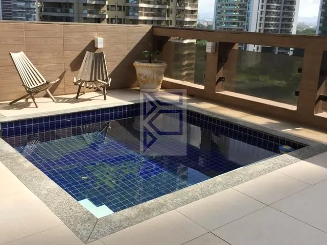 Imagem: Cobertura de luxo para locação na Barra