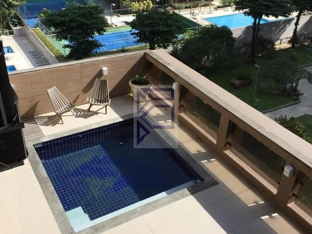 Imagem 8: Cobertura de luxo para locação na Barra da Tijuca, Rio de Janeiro-RJ: 4 quartos, 3