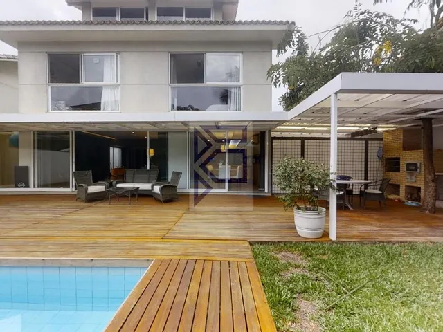 Imagem 11: Luxuosa casa de 6 quartos na Barra da Tijuca, Rio de Janeiro - RJ: 5 suítes, 3 salas, 6