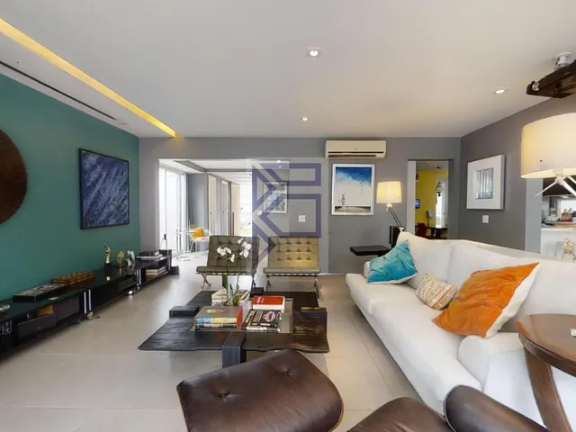 Imagem 4: Luxuosa casa de 6 quartos na Barra da Tijuca, Rio de Janeiro - RJ: 5 suítes, 3 salas, 6