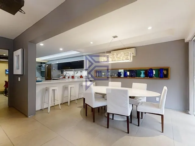 Imagem 2: Luxuosa casa de 6 quartos na Barra da Tijuca, Rio de Janeiro - RJ: 5 suítes, 3 salas, 6