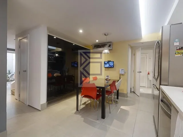 Imagem 14: Luxuosa casa de 6 quartos na Barra da Tijuca, Rio de Janeiro - RJ: 5 suítes, 3 salas, 6