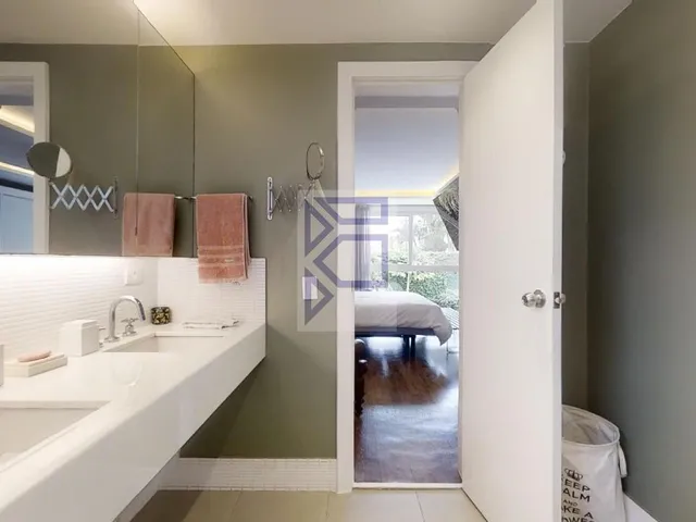 Imagem 6: Luxuosa casa de 6 quartos na Barra da Tijuca, Rio de Janeiro - RJ: 5 suítes, 3 salas, 6