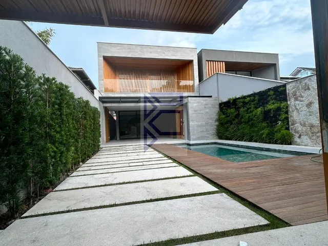 Imagem 5: Luxuosa casa em condomínio à venda na Barra da Tijuca, Rio de...