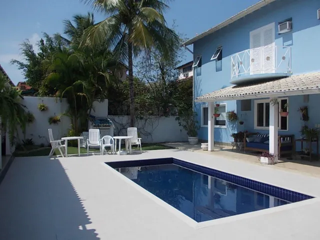 Imagem: Casa de condomínio de luxo na Barra da