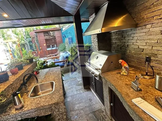 Imagem 7: Casa de luxo em condomínio na Barra da Tijuca, Rio de Janeiro - 5 quartos, 5 suítes, 3