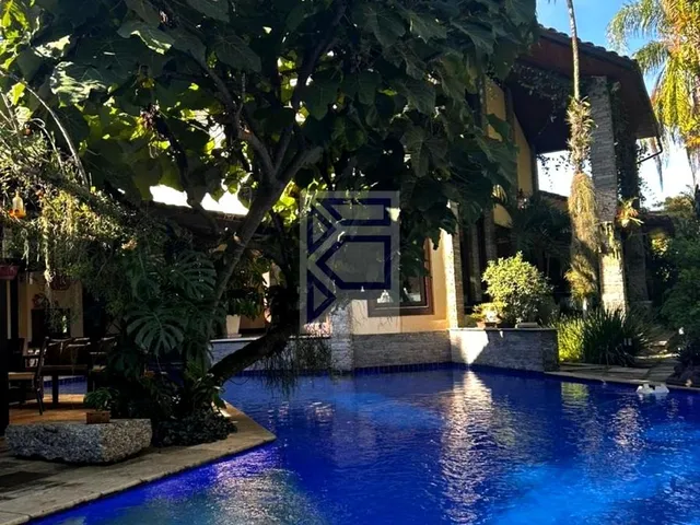 Imagem 2: Casa de luxo em condomínio na Barra da Tijuca, Rio de Janeiro - 5 quartos, 5 suítes, 3