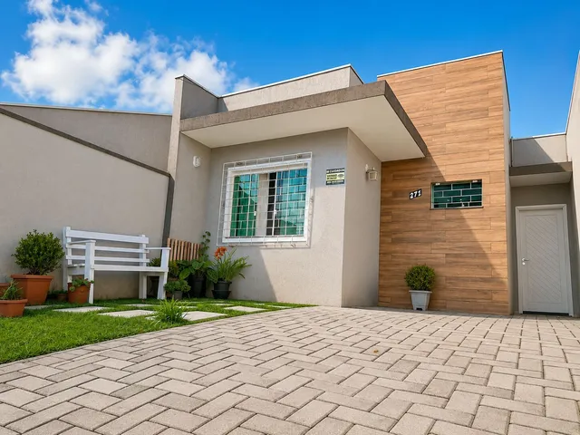 Imagem 2: ? Linda Casa à Venda no Conjunto Águas Claras – Campo Largo/PR