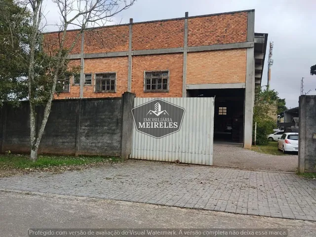 Imagem: Barracao Industrial em Curitiba - Paraná