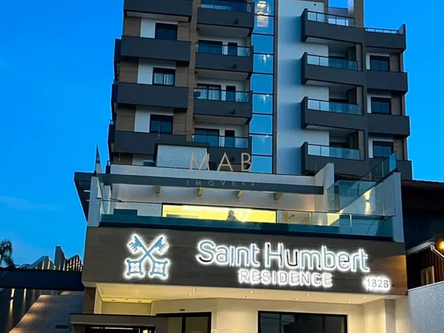 Imagem 2: Lindo Apartamento à Venda, no Saint Humbert Residence, a 80 metros da Praia dos