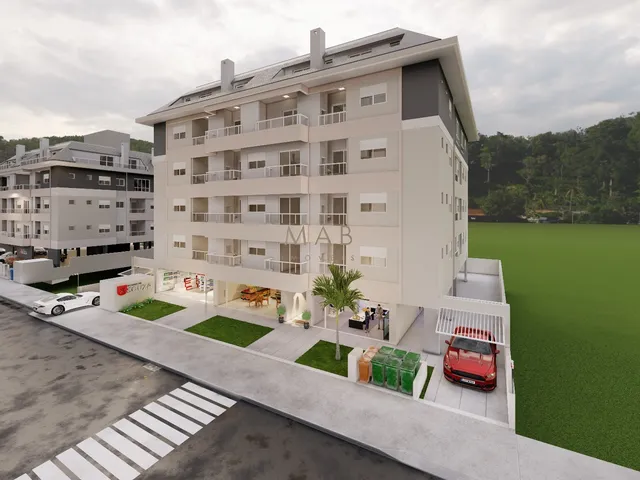 Imagem: Apartamento com 2 Dormitórios sendo 1 Suíte