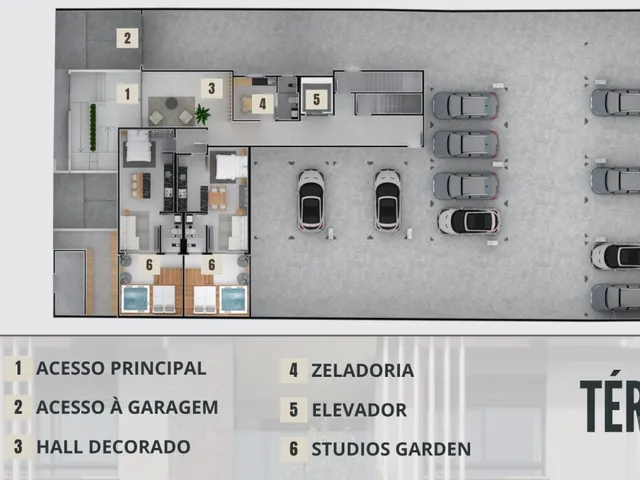 Imagem 2: Apartamento 1 dormitório - Centro Fpolis