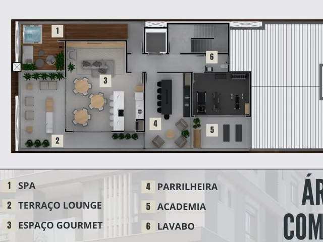 Imagem 3: Apartamento 1 dormitório - Centro Fpolis
