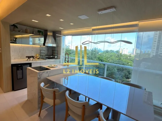 Imagem 7: APARTAMENTO - 2/4 SENDO 1 SUÍTE - 110M² - PORTEIRA FECHADA - 02 VAGAS - PLATNO