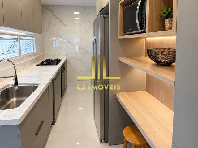 Imagem 3: APARTAMENTO - 2/4 SENDO 1 SUÍTE - 110M² - PORTEIRA FECHADA - 02 VAGAS - PLATNO