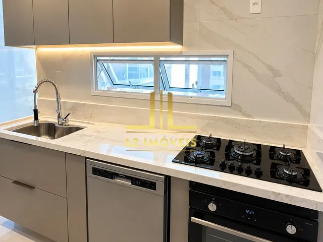 Imagem 2: APARTAMENTO - 2/4 SENDO 1 SUÍTE - 110M² - PORTEIRA FECHADA - 02 VAGAS - PLATNO