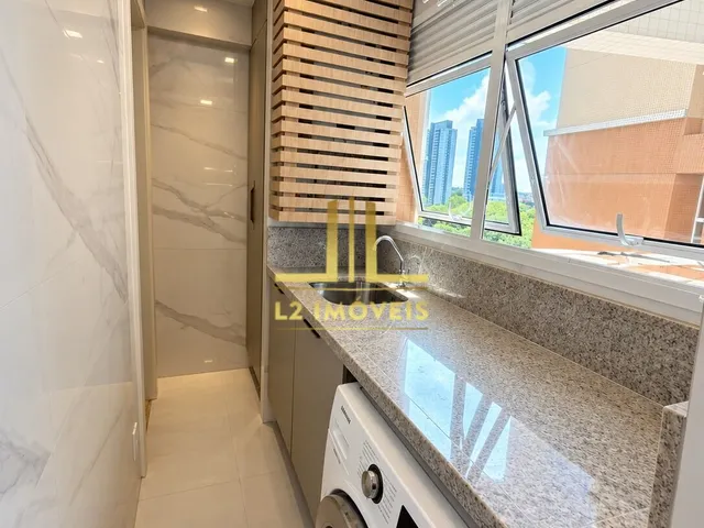 Imagem 13: APARTAMENTO - 2/4 SENDO 1 SUÍTE - 110M² - PORTEIRA FECHADA - 02 VAGAS - PLATNO