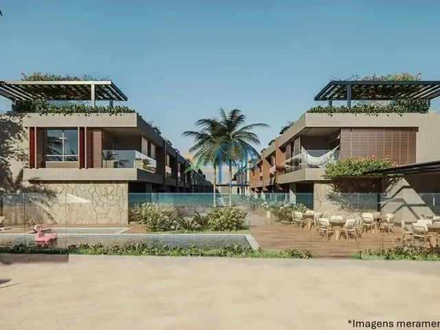 Imagem: Vila da Praia Pirangi - Casa Triplex Vila