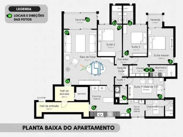 Imagem 5: Condomínio Solar Humberto Pignataro - Apartamento no condomínio solar Humberto
