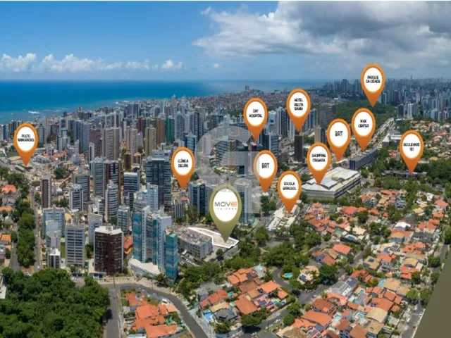 Imagem 2: 2/4 com lazer e segurança no melhor do Itaigara - Move Itaigara