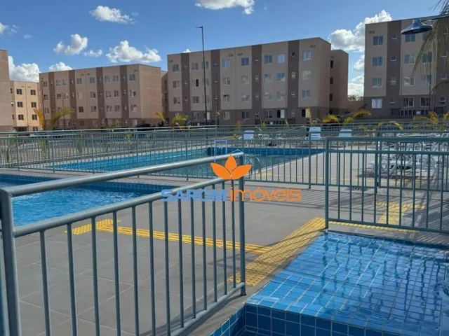 Imagem: Sarom Imóveis aluga apartamento NOVO no