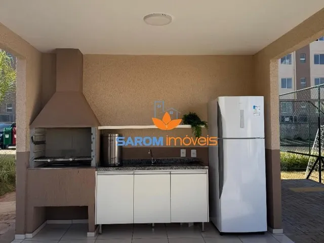 Imagem 2: Sarom Imóveis aluga apartamento NOVO no Total Ville Ipê, Valparaíso : 2 quartos, 1