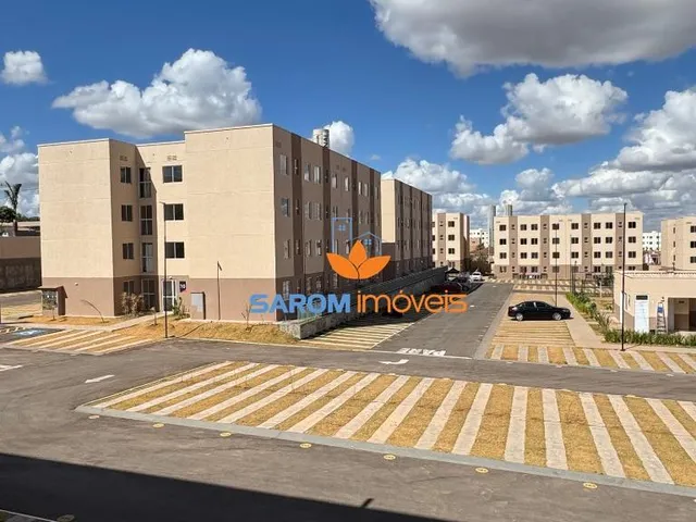 Imagem 7: Sarom Imóveis aluga apartamento NOVO no Total Ville Ipê, Valparaíso : 2 quartos, 1